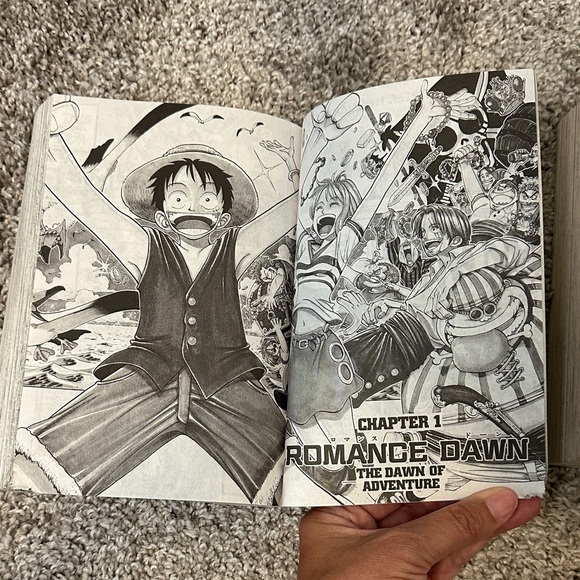 One Piece Anime Manga Book Set Volumes 1-6 by Eiichiro Oda - Picture 8 of 8